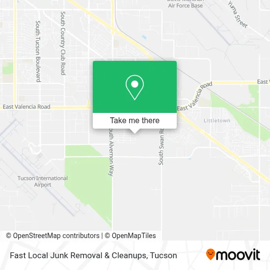 Fast Local Junk Removal & Cleanups map