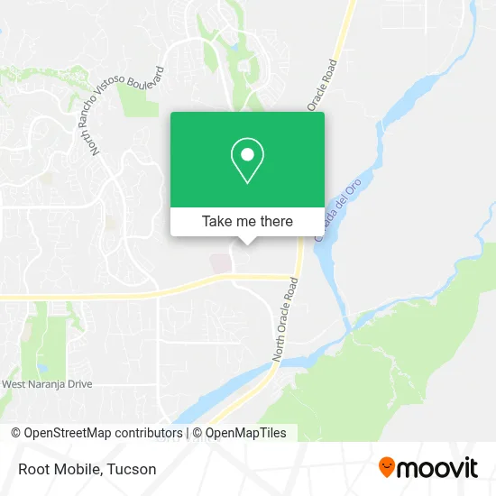 Root Mobile map