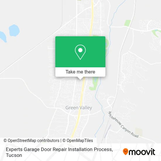 Experts Garage Door Repair Installation Process map