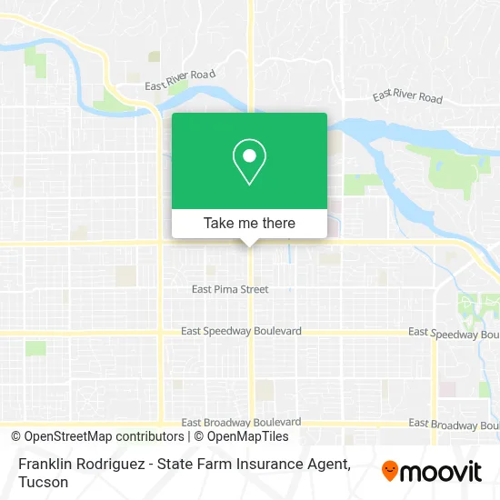 Franklin Rodriguez - State Farm Insurance Agent map