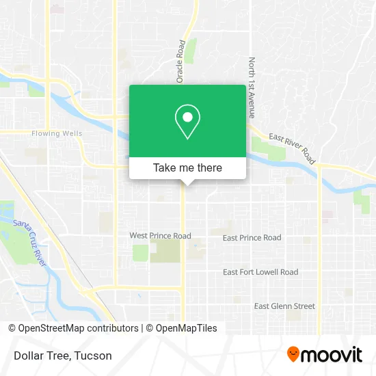 Dollar Tree map