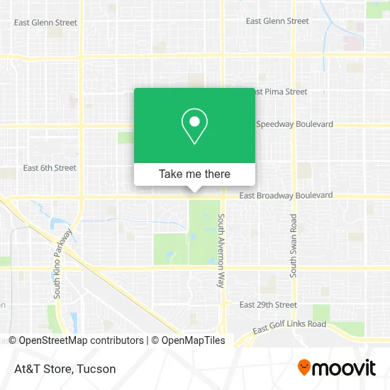 At&T Store map