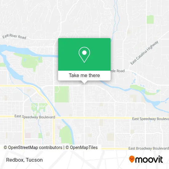 Redbox map