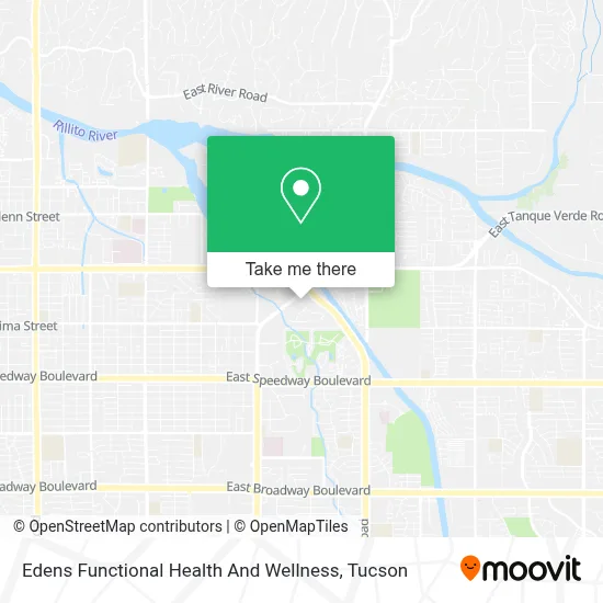 Edens Functional Health And Wellness map