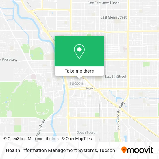 Health Information Management Systems map