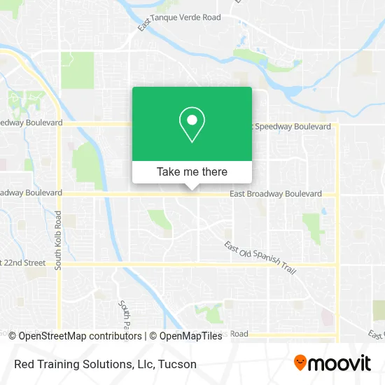 Red Training Solutions, Llc map