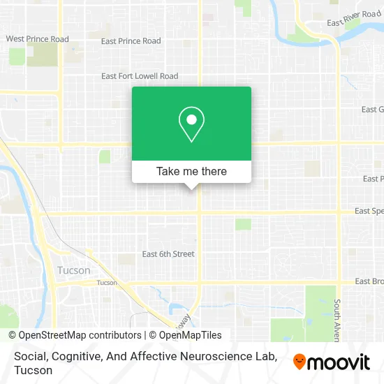 Social, Cognitive, And Affective Neuroscience Lab map