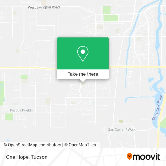One Hope map