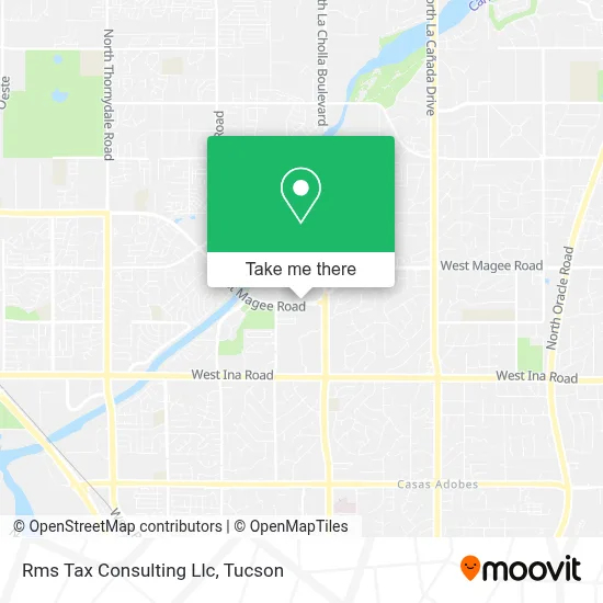 Rms Tax Consulting Llc map