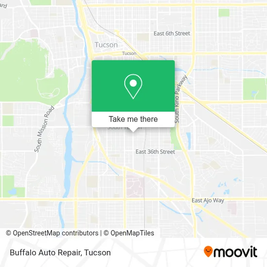 Buffalo Auto Repair map
