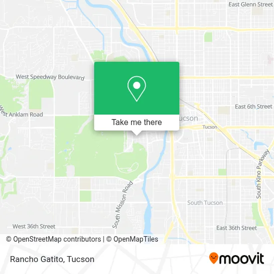 Rancho Gatito map