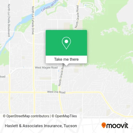Haslett & Associates Insurance map