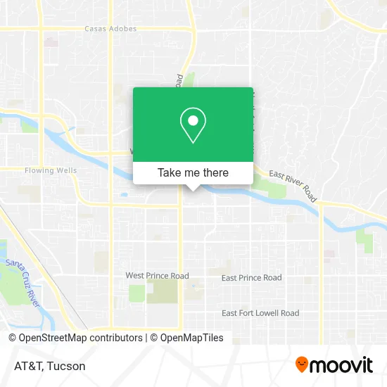 At&T map