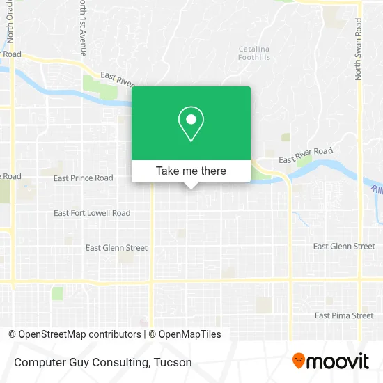 Computer Guy Consulting map