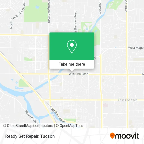 Ready Set Repair map