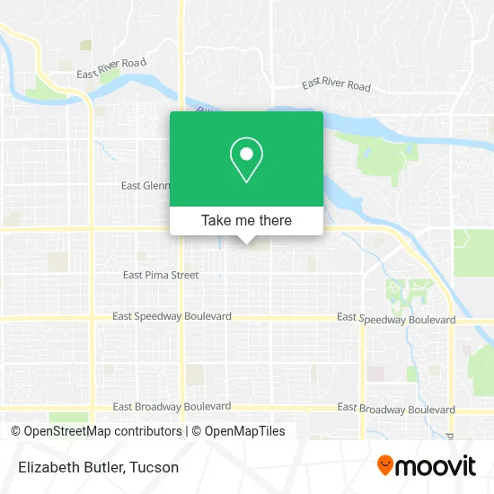 Elizabeth Butler map