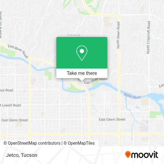 Jetco map