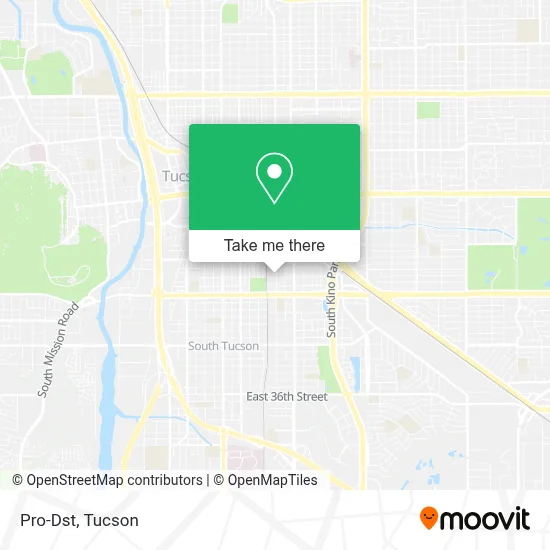 Pro-Dst map