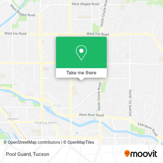 Pool Guard map