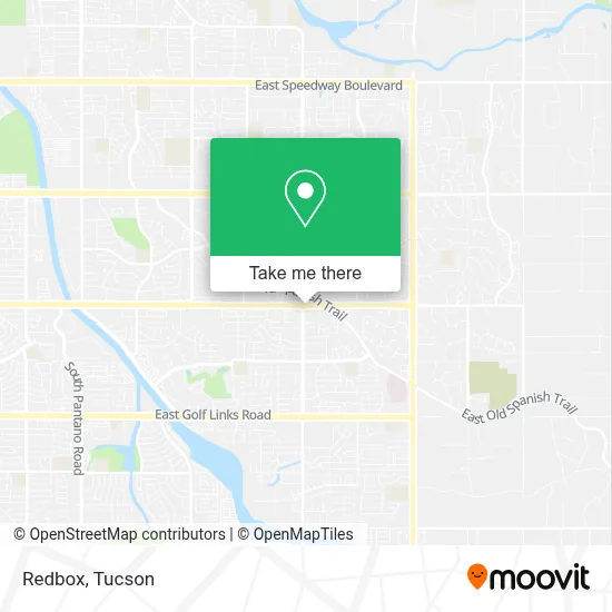 Redbox map