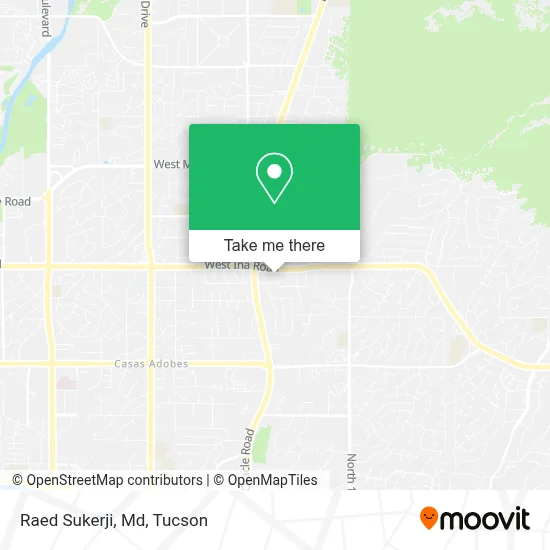 Raed Sukerji, Md map