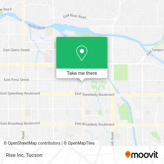 Rise Inc map