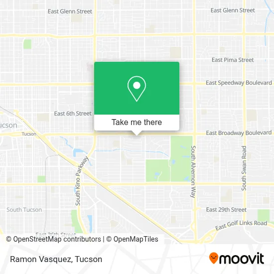 Ramon Vasquez map