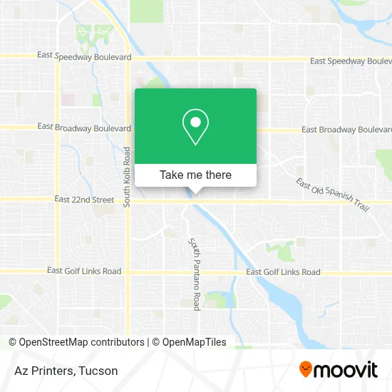 Az Printers map