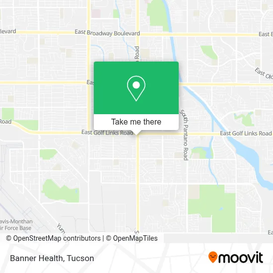 Banner Health map