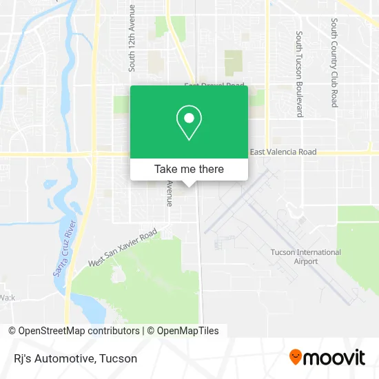 Rj's Automotive map