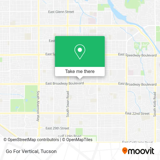 Go For Vertical map