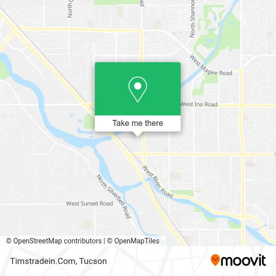 Timstradein.Com map