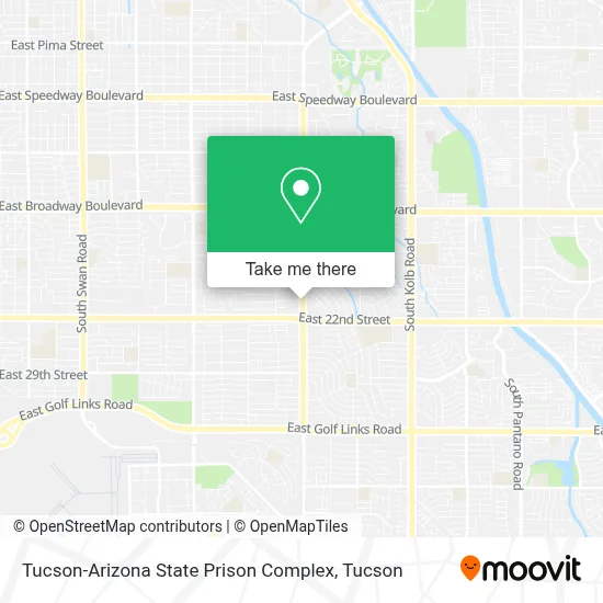 Tucson-Arizona State Prison Complex map
