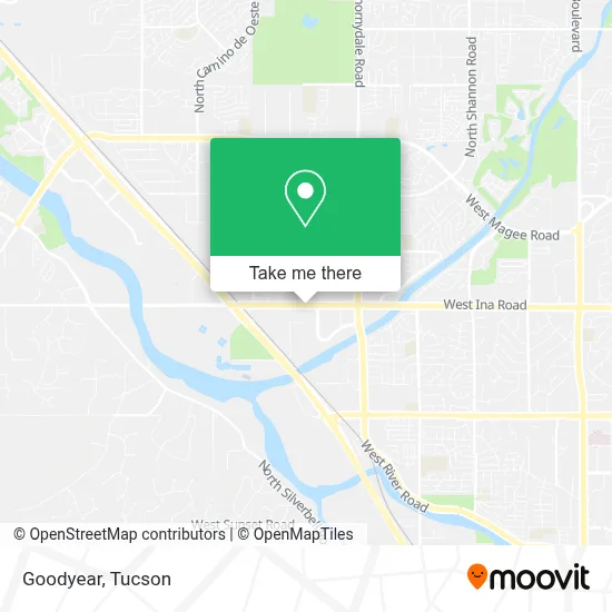 Goodyear map