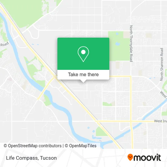 Life Compass map