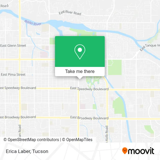 Erica Laber map