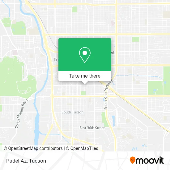 Padel Az map
