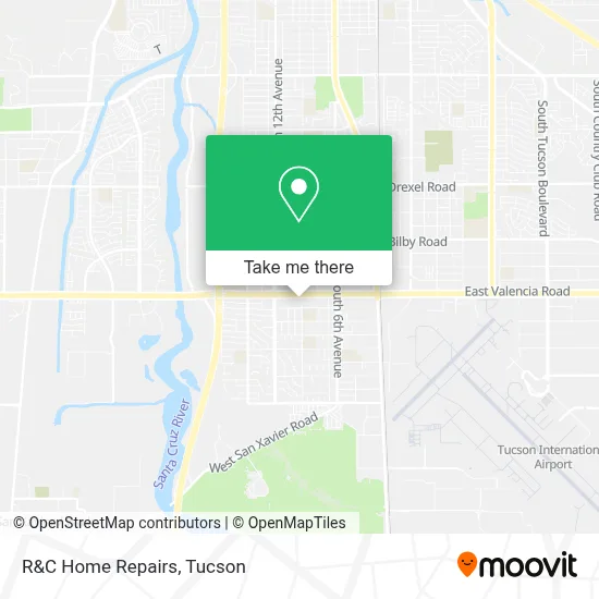 R&C Home Repairs map