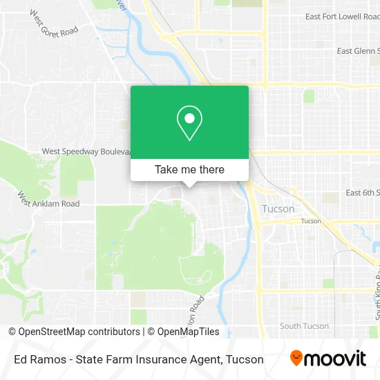 Ed Ramos - State Farm Insurance Agent map