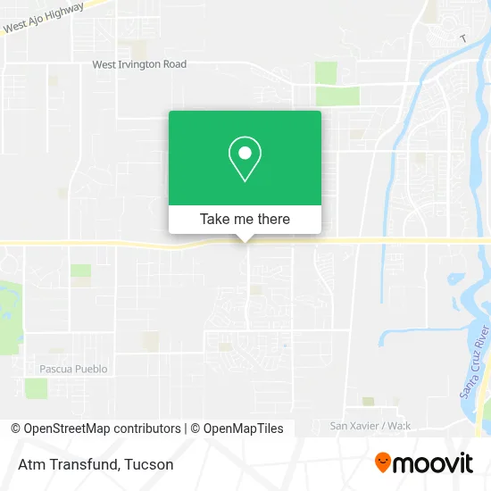 Atm Transfund map