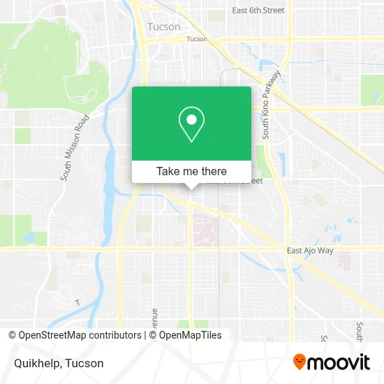 Quikhelp map