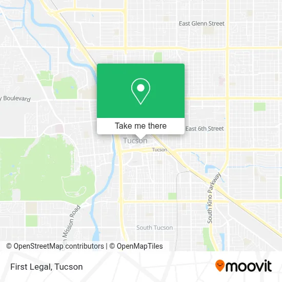 First Legal map