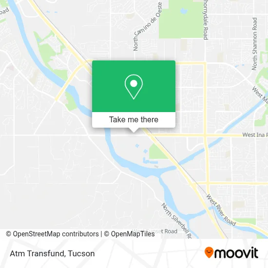 Atm Transfund map
