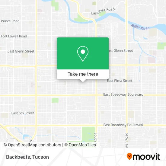 Backbeats map