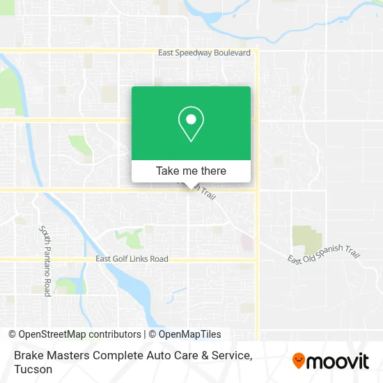 Brake Masters Complete Auto Care & Service map