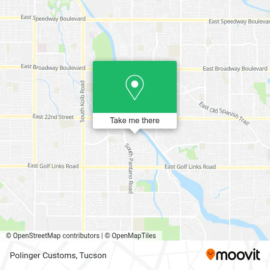 Polinger Customs map