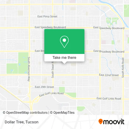 Dollar Tree map