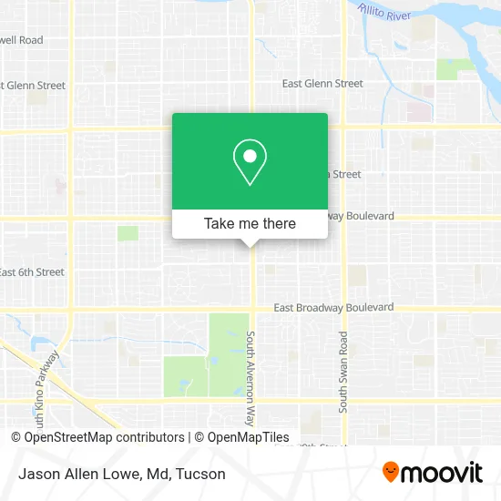 Jason Allen Lowe, Md map