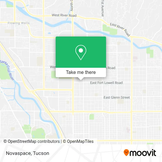 Novaspace map