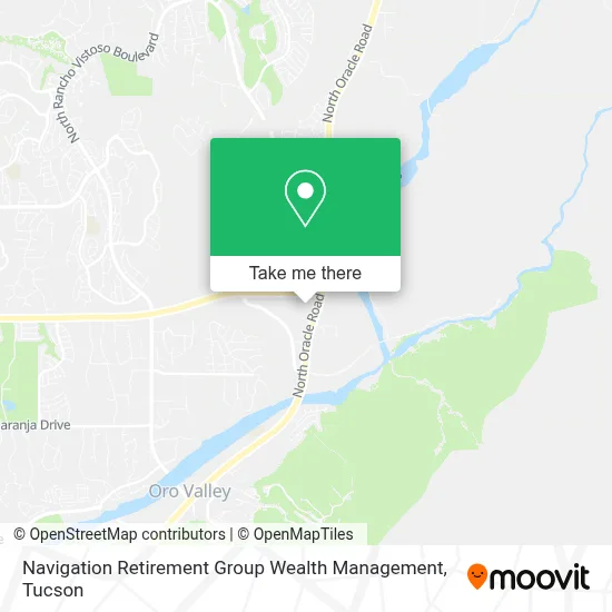 Navigation Retirement Group Wealth Management map